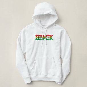 Onverontschuldigend Zwart Hoodie