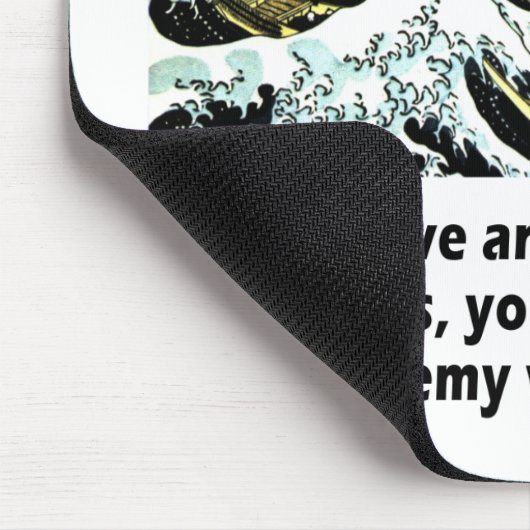 Onveroverbare kalmte muismat (Hoek)