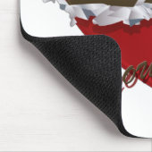 onverpakt chocolade hart houdt van je muismat (Hoek)