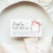 Onverpakte geschenk invoegen voor Vrijgezellenfees Informatiekaartje