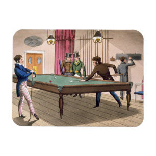 Onverschil, bord 6 van "De noodzakelijke kwalifica Magneet