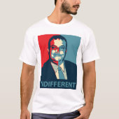 Onverschillend T-shirt (Voorkant)