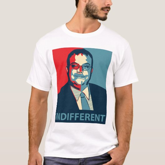 Onverschillend T-shirt (Voorkant)
