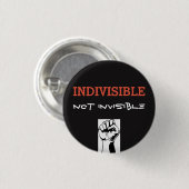 ONVERSCHILLENDE Button (Voorkant /achterkant)