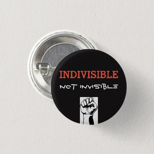 ONVERSCHILLENDE Button (Voorkant /achterkant)