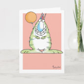 ONVERSCHILLENDE VOETSEL van zaterdag Kaart (Voorkant)