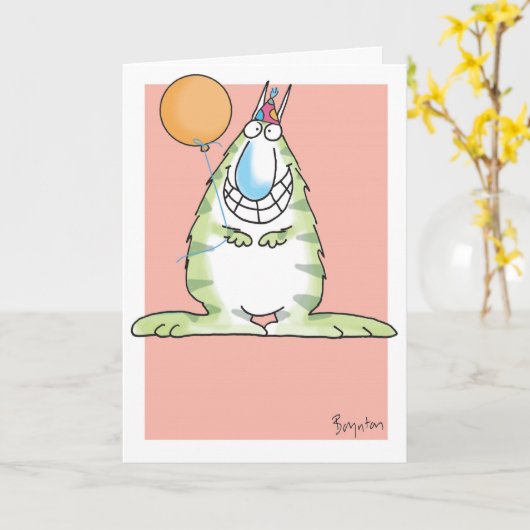 ONVERSCHILLENDE VOETSEL van zaterdag Kaart (Gele Bloem)