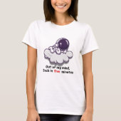 onverschillig t-shirt (Voorkant)