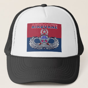 Onverschrokken 82e Luchtlandingsdivisie Trucker Pet