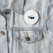 Onverschrokken Aandrijving Ronde Button 5,7 Cm (In situ)