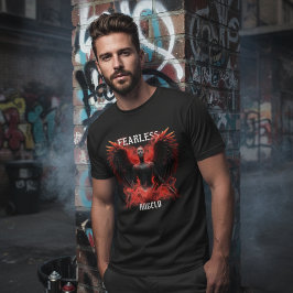 Onverschrokken Angelo Donkere Vleugelde Bewaker Gr T-shirt
