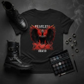 Onverschrokken Angelo Donkere Vleugelde Bewaker Gr T-shirt