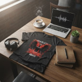 Onverschrokken Angelo Donkere Vleugelde Bewaker Gr T-shirt