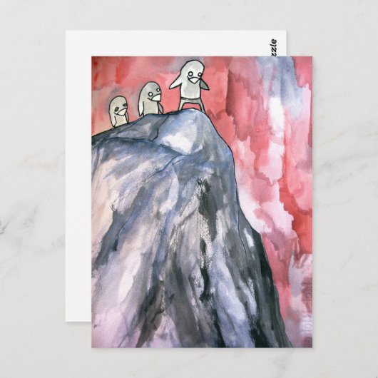 onverschrokken ben briefkaart (Voorkant / Achterkant)