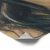 onverschrokken blik poster (Hoek)