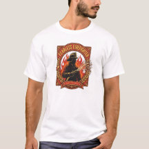 Onverschrokken Brandweerman T-shirt