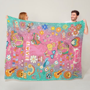 ONVERSCHROKKEN & FANTASTISCHE FLEECE DEKEN