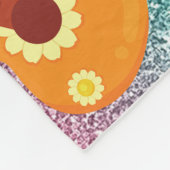 ONVERSCHROKKEN & FANTASTISCHE FLEECE DEKEN (Hoek)