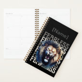 Onverschrokken Gebrul – Dappere Leeuw Planner (Display)