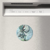 Onverschrokken Gotische Fantasy Molly Harrison Spr Magneet (Insitu (Vaatwasser))