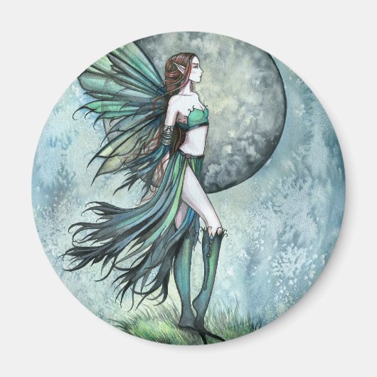 Onverschrokken Gotische Fantasy Molly Harrison Spr Magneet (Voorkant)