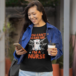 Onverschrokken Halloween Nurse Tri-Blend Shirt