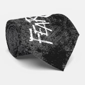 Onverschrokken (Hockey) Stropdas (Opgerold)