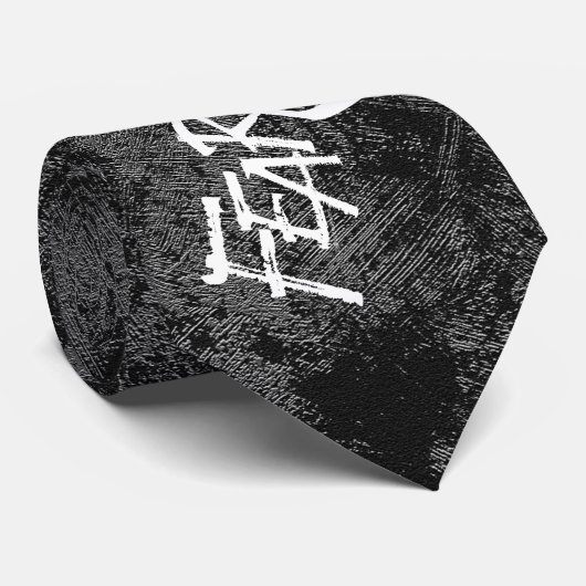 Onverschrokken (Hockey) Stropdas (Opgerold)