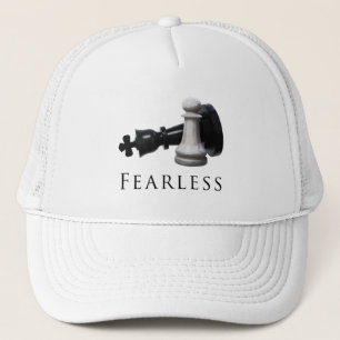 Onverschrokken kaas trucker pet