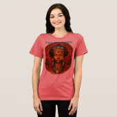 onverschrokken mode Tri-Blend shirt (Voorkant volledig)