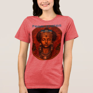 onverschrokken mode Tri-Blend shirt