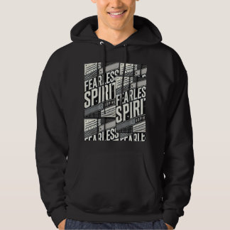 Onverschrokken motivatie spirit hoodie