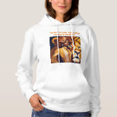 Onverschrokken & onberispelijk ontketenen je inner hoodie (Voorkant)