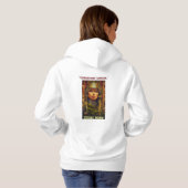 Onverschrokken & onberispelijk ontketenen je inner hoodie (Achterkant volledig)