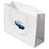Onverschrokken rijden groot cadeauzakje (Achterkant Gekanteld)