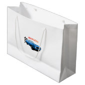 Onverschrokken rijden groot cadeauzakje (Voorkant Gekanteld)