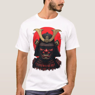 ⚔️ Onverschrokken Samurai – Krijger van de Rijzend T-shirt