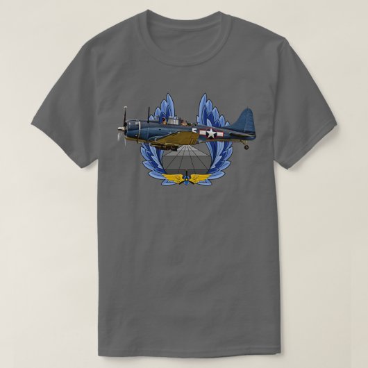 onverschrokken SBD T-shirt (Design voorkant)