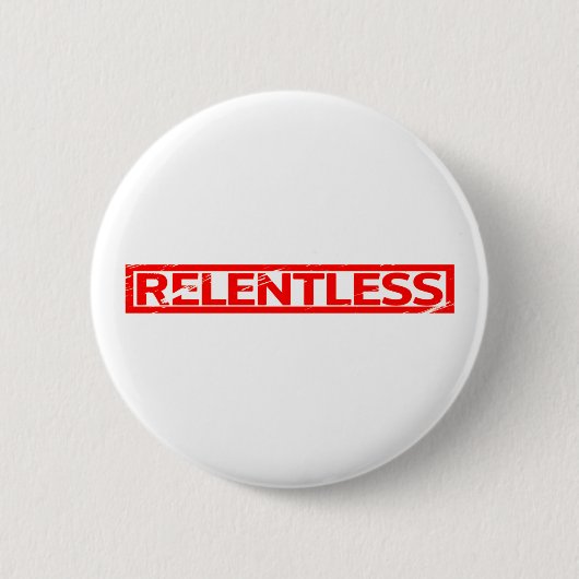 onverschrokken stempel ronde button 5,7 cm (Voorkant)