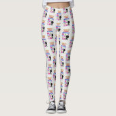Onverschrokken sterk, onstuitbaar is ze leggings (Voorkant)
