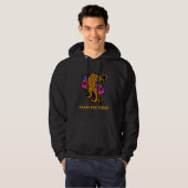 Onverschrokken Tijger Hoodie (Voorkant volledig)
