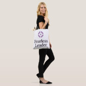 Onverschrokken Tote Bag (Op model)