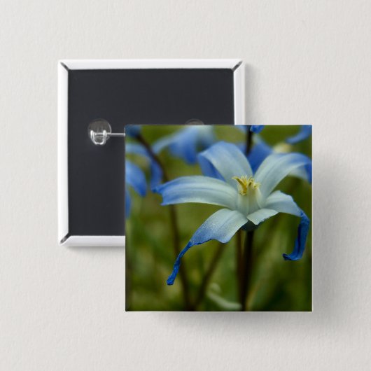 onverschrokken vierkante button 5,1 cm (Voorkant /achterkant)