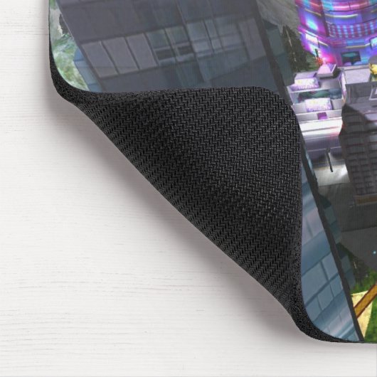 Onverse Hub Mousepad Muismat (Hoek)