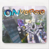 Onverse Hub Mousepad Muismat (Voorkant)