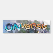 Onverse Logo Bumpersticker (Voorkant)