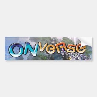 Onverse Logo Bumpersticker