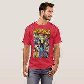 Onverslaanbaar Comic Retro cadeau T-shirt (Voorkant volledig)