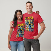Onverslaanbaar Comic Retro cadeau T-shirt (Unisex)