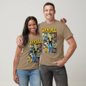 Onverslaanbaar Comic Retro vintage T-shirt (Unisex)
